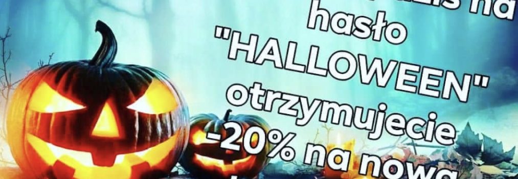 Promocja HALLOWEENOWA -20% we FIORENZO