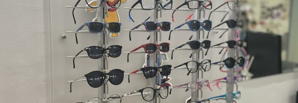 okulary korekcyjne oraz przeciwsłoneczne dla dzieci